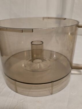Scovill Hamilton Beach Food Processor Center WORK BOWL ONLY Model 702-4  Smoke